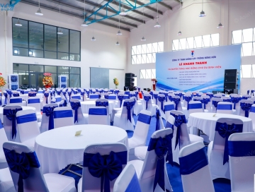 CHO THUÊ BÀN GHẾ SỰ KIỆN TẠI VŨNG TÀU