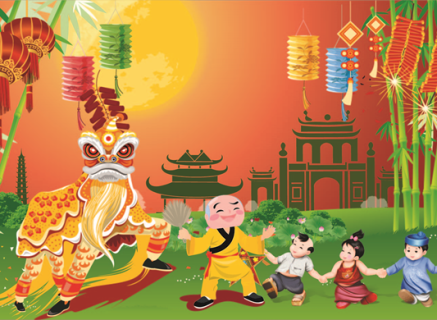 TRUNG THU ĐÊM HỘI TRĂNG RẰM