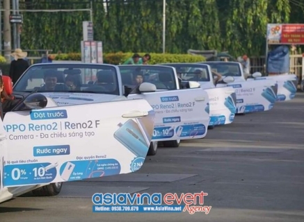 Đơn Vị Tổ Chức Roadshow Chuyên Nghiệp Tại Bà Rịa Vũng Tàu