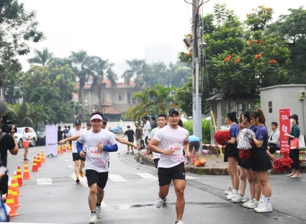 Phong trào chạy bộ phát triển về chất lượng