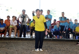 Khai mạc giải bi sắt quốc gia chuẩn bị cho SEA Games 32