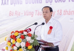 Lễ khởi công Dự án xây dựng đường cao tốc Biên Hòa - Vũng Tàu