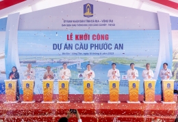 Khởi công dự án cầu Phước An kết nối với Đồng Nai