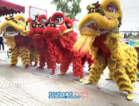 CUNG CẤP - CHO THUÊ DỊCH VỤ MÚA LÂN SƯ RỒNG