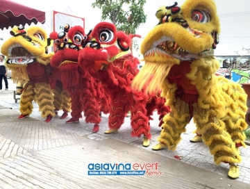 CUNG CẤP - CHO THUÊ DỊCH VỤ MÚA LÂN SƯ RỒNG