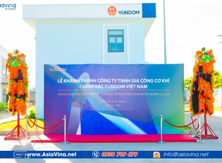 VAI TRÒ CỦA BACKDROP TRONG SỰ KIỆN