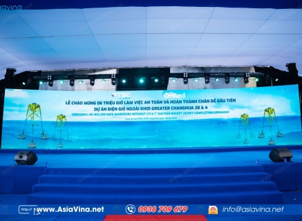 NHỮNG LƯU Ý KHI LẮP ĐẶT MÀN HÌNH LED NGOÀI TRỜI