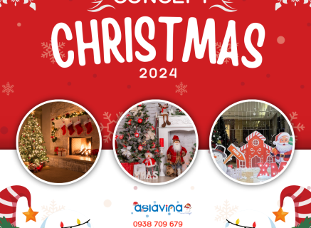 Ý TƯỞNG TRANG TRÍ NOEL CHO VĂN PHÒNG