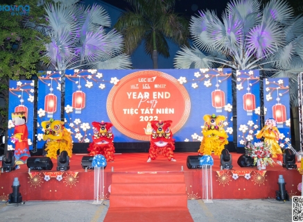 TỔ CHỨC TIỆC TẤT NIÊN TRỌN GÓI GIÁ RẺ TẠI BÀ RỊA VŨNG TÀU