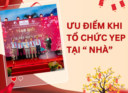 ƯU ĐIỂM KHI CHỌN ĐỊA ĐIỂM TỔ CHỨC TIỆC TẤT NIÊN TẠI CÔNG TY