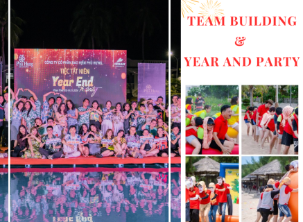 NHỮNG LƯU Ý KHI KẾT HỢP TEAMBUILDING VỚI YEAR AND PARTY