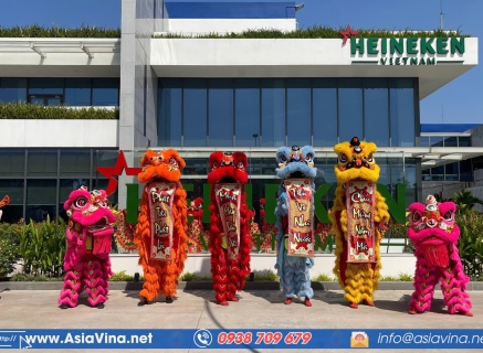 MÚA LÂN XÔNG ĐẤT ĐẦU NĂM CHUYÊN NGHIỆP ẤN TƯỢNG