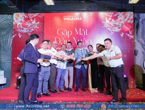 GẶP MẶT ĐẦU XUÂN ẤT TỴ 2025 - NHÀ MÁY VIGLACERA MỸ ĐỨC