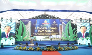 KHỞI CÔNG HAI TỔ HỢP CĂN HỘ KHÁCH SẠN 5 SAO CHUẨN QUỐC TẾ: FIVE STAR ODYSSEY VÀ FIVE STAR POSEIDON