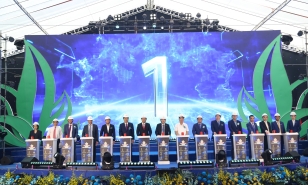 BỤC BẤM CHUÔNG ĐỘNG THỔ - KHỞI CÔNG