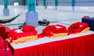 BỘ NGHI THỨC CẮT BĂNG KHAI TRƯƠNG - KHÁNH THÀNH