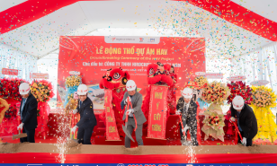 ĐỘNG THỔ DỰ ÁN HIROCHIKU VIỆT NAM