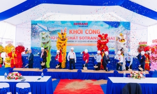 LỄ ĐỘNG THỔ KHO HÓA CHẤT SOTRANS HỐ NAI