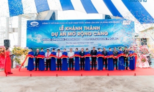 KHÁNH THÀNH MỞ RỘNG CẢNG BÀ RỊA SERECT