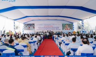 Lễ khởi công dự án đầu tư xây dựng đường bộ cao tốc Biên Hòa - Vũng Tàu