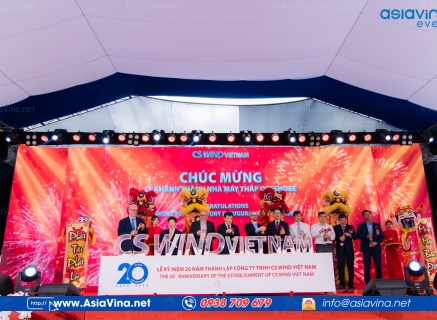 TỔ CHỨC SỰ KIỆN PHÚ MỸ BÀ RỊA VŨNG TÀU