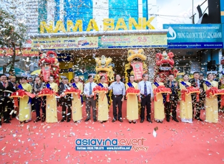 Lễ Khai Trương PGD Nam Á Bank Long Khánh