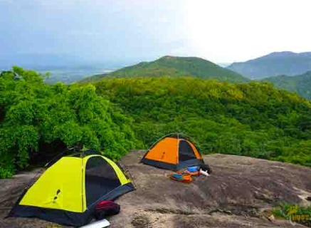 Cắm trại qua đêm ở núi Thị Vải trải nghiệm tuổi thanh xuân đáng nhớ