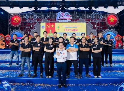 ASIA VINA - ĐƠN VỊ TỔ CHỨC CHÍNH ĐỒNG HÀNH KIẾN TẠO DẤU ẤN TRĂM NĂM CÙNG TỔNG CÔNG TY BA SON