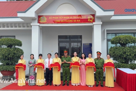 THÀNH PHỐ HỒ CHÍ MINH TỔ CHỨC LỄ RA MẮT BỘ PHẬN TIẾP NHẬN VÀ TRẢ KẾT QUẢ TẠI CÔNG AN CÁC PHƯỜNG, XÃ THUỘC ĐỊA BÀN BÀ RỊA – VŨNG TÀU CŨ