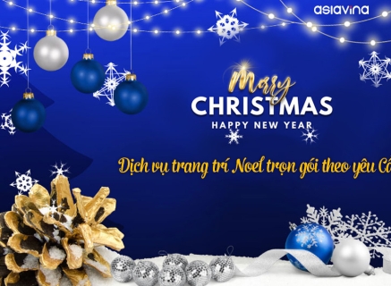 DỊCH VỤ TRANG TRÍ NOEL TRỌN GÓI THEO YÊU CẦU