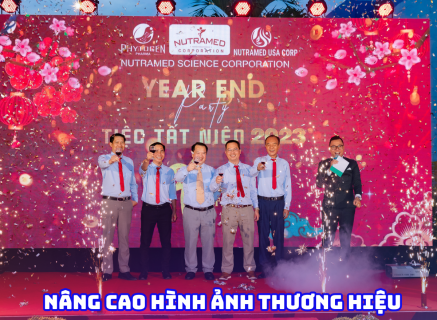 CÁC LỢI ÍCH DOANH NGHIỆP NHẬN ĐƯỢC KHI TỔ CHỨC TIỆC CUỐI NĂM