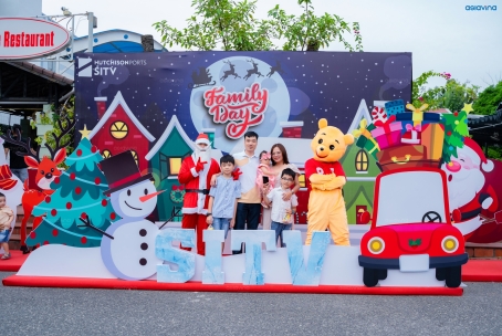 TỔ CHỨC NGÀY HỘI GIA ĐÌNH KẾT HỢP GIÁNG SINH