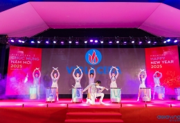 CUNG CẤP VŨ ĐOÀN, NHÓM MÚA, NHÓM NHẢY TIỆC TẤT NIÊN, GALA DINNER TẠI VŨNG TÀU