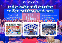 4 GÓI TỔ CHỨC TẤT NIÊN (YEAR END PARTY) GIÁ RẺ TẠI VŨNG TÀU