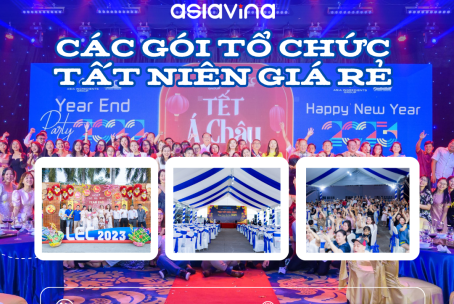 4 GÓI TỔ CHỨC TẤT NIÊN (YEAR END PARTY) GIÁ RẺ TẠI VŨNG TÀU