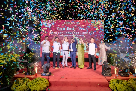 CÔNG TY TỔ CHỨC SỰ KIỆN ASIA VINA TỔ CHỨC ĐÊM TIỆC TẤT NIÊN 2025