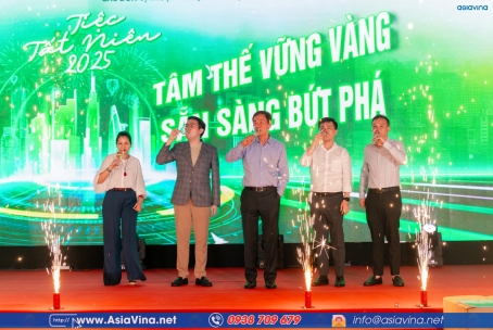 TỔ CHỨC TẤT NIÊN TRỌN GÓI CHO CÁC CÔNG TY THUỘC TỔ HỢP IDICO TẠI NHƠN TRẠCH