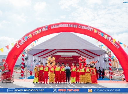 CHO THUÊ CỔNG HƠI SỰ KIỆN TẠI PHÚ MỸ – VŨNG TÀU | ASIA VINA