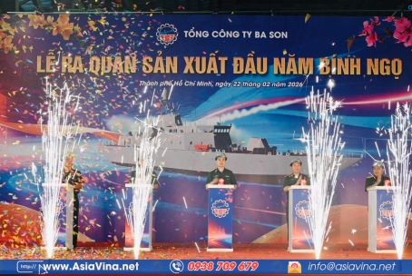 BA SON TỔ CHỨC LỄ RA QUÂN SẢN XUẤT ĐẦU NĂM BÍNH NGỌ 2026