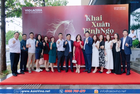 VIGLACERA TỔ CHỨC GẶP MẶT KHÁCH HÀNG ĐẦU XUÂN