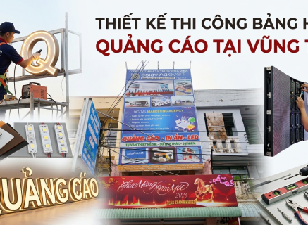 THI CÔNG BẢNG HIỆU QUẢNG CÁO TẠI VŨNG TÀU