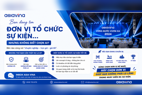 NÊN CHỌN CÔNG TY TỔ CHỨC SỰ KIỆN NÀO ĐỂ ĐẢM BẢO THÀNH CÔNG CHO DOANH NGHIỆP?