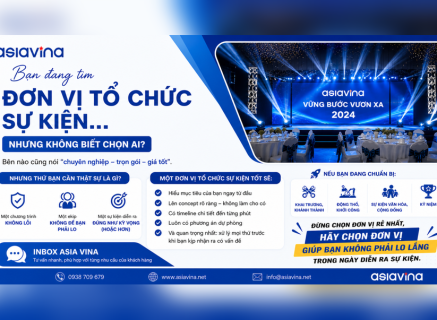 NÊN CHỌN CÔNG TY TỔ CHỨC SỰ KIỆN NÀO ĐỂ ĐẢM BẢO THÀNH CÔNG CHO DOANH NGHIỆP?