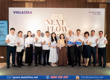 ASIA VINA ĐỒNG HÀNH KIẾN TẠO KHÔNG GIAN TRẢI NGHIỆM THE NEXT FLOW – VỮNG BƯỚC ĐỒNG HÀNH CÙNG VIGLACERA TIÊN SƠN