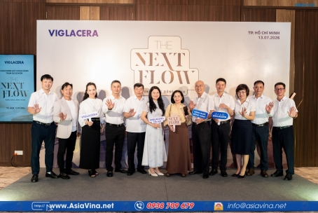 ASIA VINA ĐỒNG HÀNH KIẾN TẠO KHÔNG GIAN TRẢI NGHIỆM THE NEXT FLOW – VỮNG BƯỚC ĐỒNG HÀNH CÙNG VIGLACERA TIÊN SƠN