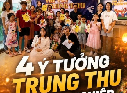 4 Ý TƯỞNG TỔ CHỨC TRUNG THU CHO DOANH NGHIỆP Ý NGHĨA, TIẾT KIỆM