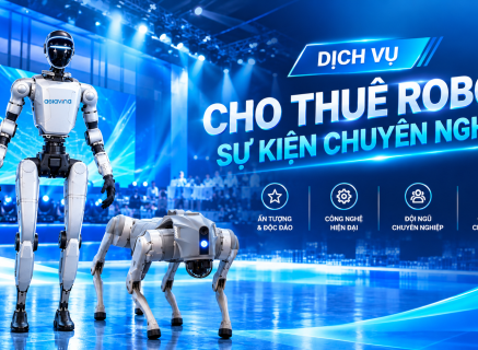 DỊCH VỤ CHO THUÊ ROBOT SỰ KIỆN TẠI THÀNH PHỐ HỒ CHÍ MINH