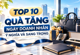 TOP 10 QUÀ TẶNG NGÀY DOANH NHÂN Ý NGHĨA VÀ SANG TRỌNG