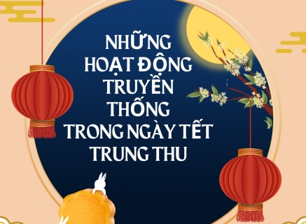 NHỮNG HOẠT ĐỘNG TRUYỀN THỐNG TRONG NGÀY TẾT TRUNG THU