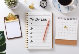 5 Phút mỗi ngày Lập Kế Hoạch làm việc Theo Mức Độ Ưu Tiên Giảm Dần!